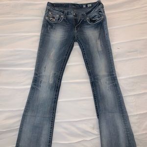 Blinged Out Miss Me Jeans